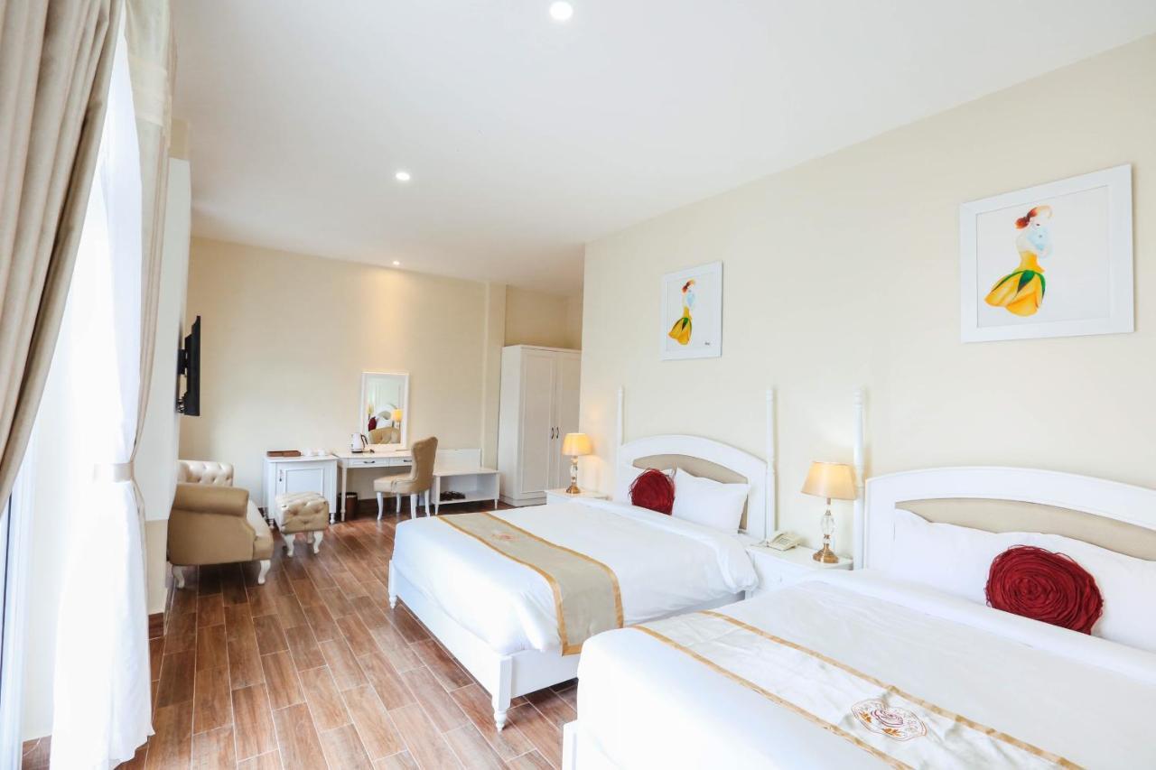 La Vie En Rose Villa Đà Lạt Exterior foto