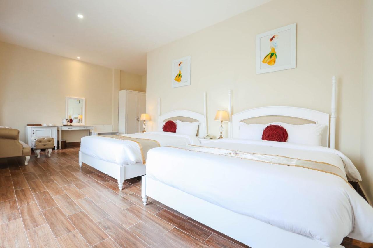 La Vie En Rose Villa Đà Lạt Exterior foto