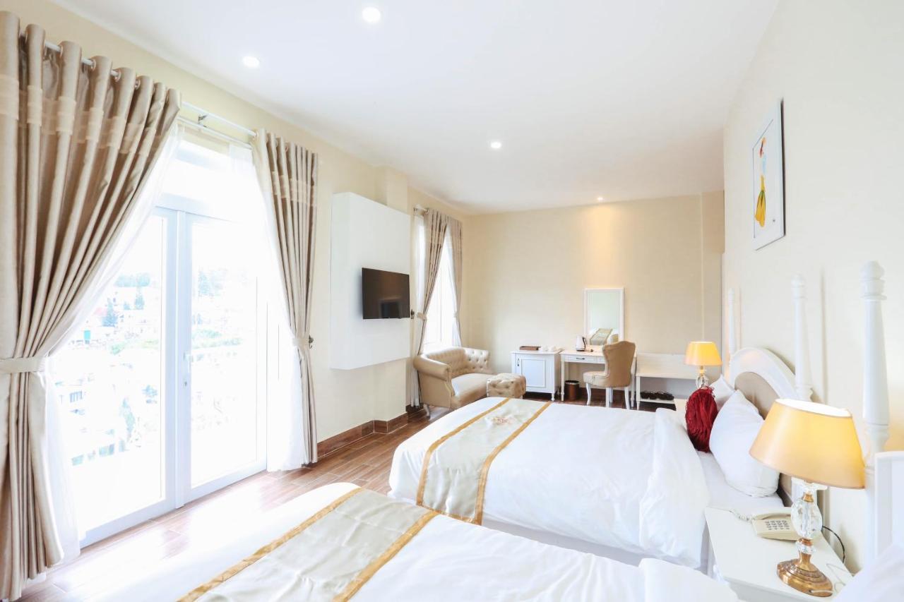 La Vie En Rose Villa Đà Lạt Exterior foto