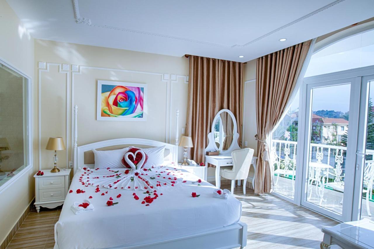 La Vie En Rose Villa Đà Lạt Exterior foto